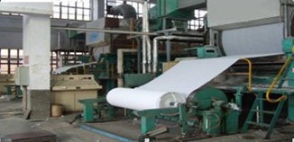 1092-2400型高、中檔衛(wèi)生紙、餐巾紙機(jī) 